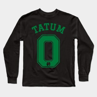 Tatum 0 Black Long Sleeve T-Shirt